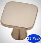 1035-sn Aviano Cabinet Hardware Square Knob Quality Professional Satin 0704280835375