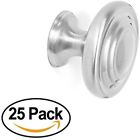 10359 Birdrock Home Knobs Classic Cabinet Brushed Nickel Pack 667031415670