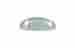 1037098 K407u3 Deltana 4.5 In Solid Brass Elongated Shell Pull Set Of 10 Id