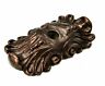 1040-22 Carpe Diem Hardware Acanthus Oil Rub Bronze Medium 678999028147