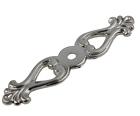 1045-sn-10 Gliderite Hardware Inch Small Classic Satin Nickel Back 849376019342