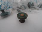 1055wbov Classic Brass Set Of Verdigris Antiqued Solid Knobs Custom