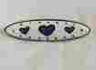 10600 Purple Hearts Handle Betsy Design Lot Of 3 Field Drawer Handles Knobs Pulls Hardware