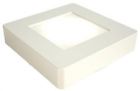 1072td-02-110 Unbranded White Puck Lightunder Cabinet Power System Lighting