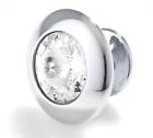 10779b40 Topex Round Crystal Knob 817630010008
