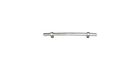 304-brn - 1080083 . Id Buckle Up Nickel Mega Pull 9.3 Brushed