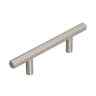 10bx19010csg9 Amerock Bar Pulls Inch Mm Sterling Nickel Drawer 026634241817