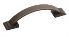 10pk29349orb Amerock Cabinet Pull Set Soft Curves Modern Zinc 0026634240209