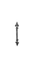1110-pewter Waterwood Hardware Fleur De