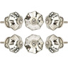 111100033 Not Applicable Set Of Crystal Glass Knobs Kitchen 689790518904