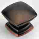 P2163-rb 112073 Hickory Hardware 1-1 2 In Euro-contemporary Refined Bronze Cabinet Knob Set Of 10 Id 078555830618