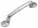 P3563-fn 112225 Hickory Hardware 3 In Clover Creek Flat Nickel Cabinet Pull Set Of 10 Id 078555826253