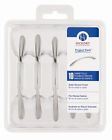 Vpa0221-sn 112331 Project - Metropolis Pack Pull 96mm Cabinet Id Satin 10 Nickel