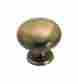 Bp1950ae 113896 Amerock Allison Round Drawer Knob In Antique Brass Finish Set Of 10 Id 026634076112