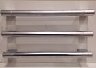 117.25.401 Hafele Bar Matte Chrome Cabinet Drawer Door