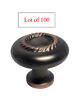 117-32-orb-100 House Guard Hardware Oil Rubbed Bronze Round Rope 700310260636