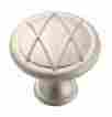 Bp24234sn 118978 Amerock Lattice Round Drawer Knob Set Of 10 Id 026634162693
