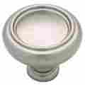 P20641c-475-cp 12-pack Martha Stewart Living New 1-1 4in Bedford Nickel Halo Cabinet Knob 885785362631