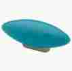 121573 Liberty Oblong Cabinet Door Drawer Hardware Knob Handle Blue 10ct