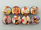 12360 Reading In Rags Set Of Pin Up Girls 0722589434143