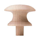 125444 Smith Wood Products Knobs Shaker Maple Tenon 844788015302