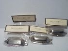 1273713 Pottery Barn Bin Pulls Nickel Finish New