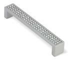 110-104 128 92994 Id Mm. Aluminum Belvedere Pull Cc Matte