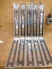 301.222.60 13.75 Lansa Ikea Lot 10 2 Packs Pull Handles Black Long 352mm