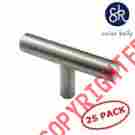 13011701 Swiss Kelly New 25 Pack 2 Solid Satin Nickel Kitchen Cabinet Pull Handle Door