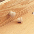 130266 Highpoint Unfinished Oak Knobs Diameter Pair 844788016149