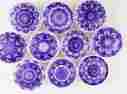 13457845 Twisted R Design Set Of 10 Lavender Purple Mandala Cabinet Drawer Knobs 0714983372350