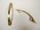 1350 Amerock Pieces True Elegance Brushed Brass Gold Cabinet Pulls