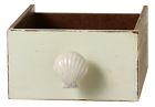 135029 Midwest Cbk Creamy White Seashell Drawer Knob Pull 738449766279