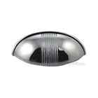 8030557 13615 Mng Hardware 2 1 Striped Cup Pull Polished Chrome Mounting 803055136157