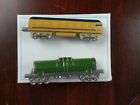 1362219 Pottery Barn Kids Set Metal Train Knob Boys Nursery Room