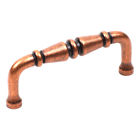 13853-ac Century Hardware Hartford Center Bar Pull