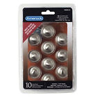 Ten1387g10 1387g10 Amerock 1-1 Cabinet Satin Pack Reflections Nickel Knob 10 " 4