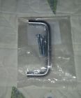 530-bc 14 Nickel Drawer 3 Pulls Sets Handles Meyer Cabinet Nip Brushed 7 "silver