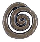 140-p Atlas Homewares 10 Scroll Collection 1-1 2 Bronze Cabinet Knobs Lot Of