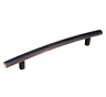 143612 Liberty Hardware Arched Arch Bronze With Copper