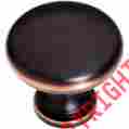 144177 Liberty 1 Pack Garrett Oil Rubbed Bronze Cabinet Knobs 25 Per