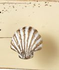 145210 Midwest Cbk Scallop Seashell Drawer Knob Pull Whitewash 738449840443