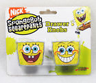 1468 Interior Consumer Products Nickelodeon Spongebob Squarepants Knobs Set Of 2 Metal Drawer Pulls New 092317880543
