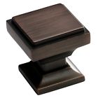 1476130 Bronze Square Cabinet Knob 683121476130