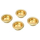 15-3ppk3 Le Johnson Pack Brass Door Pull 086073150309