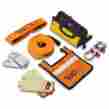 15104.25 Ruggedridge Rugged Ridge Recovery Straps Winch Gear Kit 804314218577