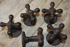 152-6589 Unbranded Industrial Look Faucet Handle Cabinet Knobs Drawer Pulls Cast