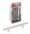 154ss-r Elements Pack Naples Bar Cabinet Handle Pull With 843512056505