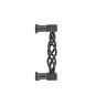15635 The Renovators Supply Drawer Pull Cabinet Birdcage Black Wrought Iron