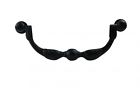 15657 The Renovators Supply Drawer Pull Wrought Iron Black 096962360504